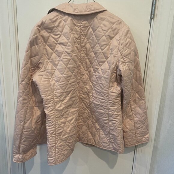 Burberry Coat, pink, size small - Picture 5 of 8